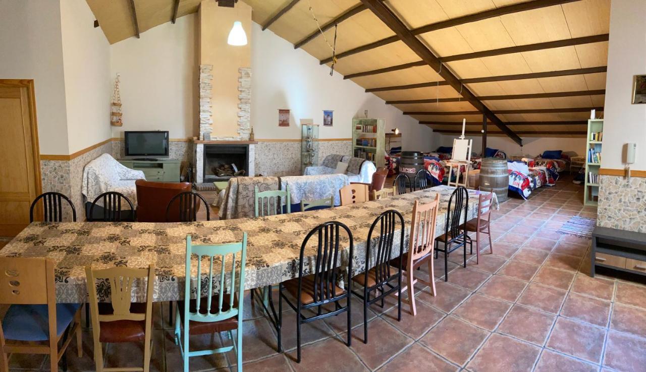 Casa De Pura Cepa Villa Argamasilla De Alba Bagian luar foto