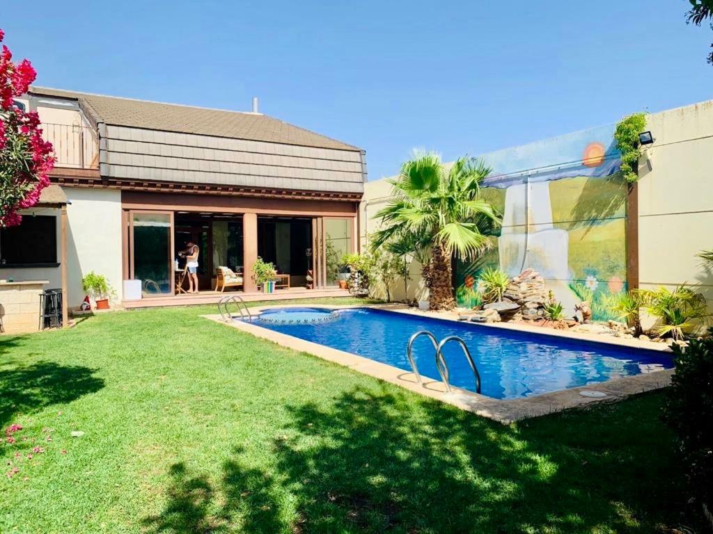 Casa De Pura Cepa Villa Argamasilla De Alba Bagian luar foto